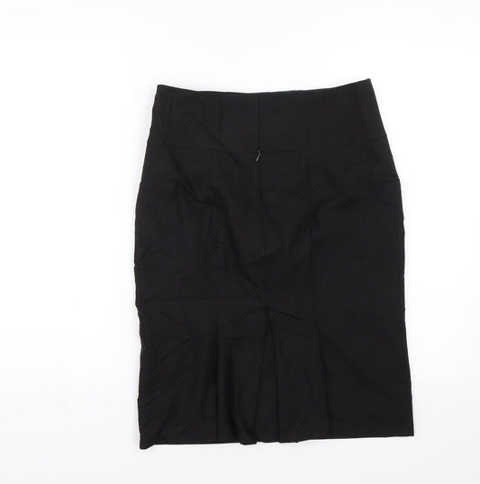 NEXT Womens Black Straight & Pencil Skirt Size 8