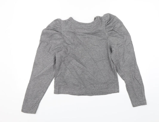 Zara Womens Grey Pullover Jumper Size S