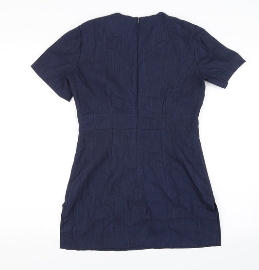 Buttercups Womens Blue Shift Size 8