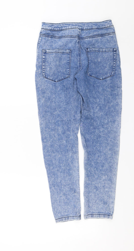 Denim & Co. Girls Blue Skinny Jeans Size 12-13 Years