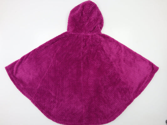 Marquise Womens Pink Cape Hoodie One Size