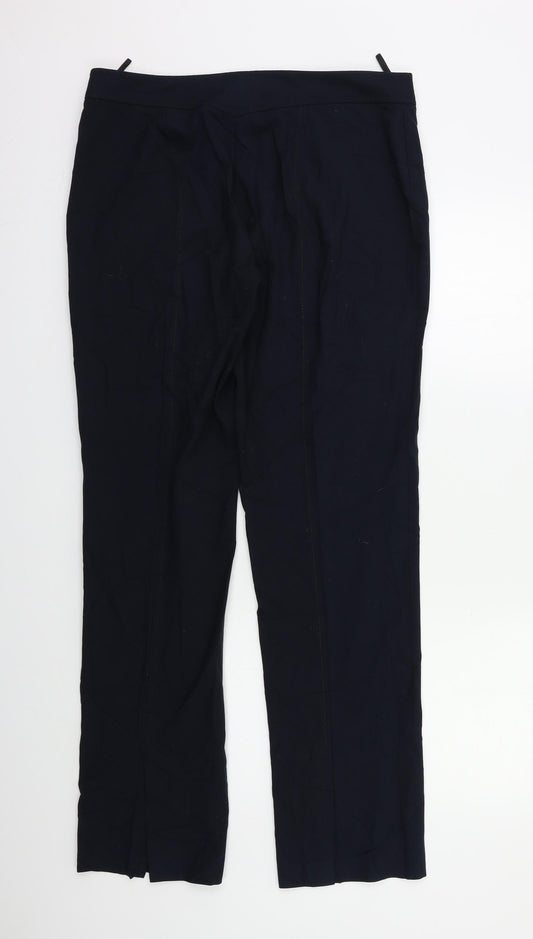 Mexx Womens Black Dress Pants Trousers Size 16 L30 in