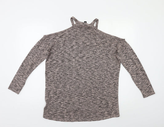New Look Womens Beige Pullover Jumper Size S