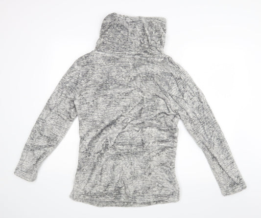 NEXT Womens Grey Pullover Sweatshirt Size S