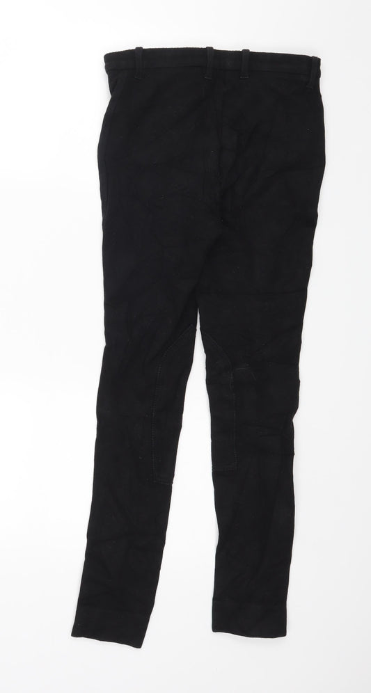 Tagg Womens Black Jogger Trousers Size 28 L25 in