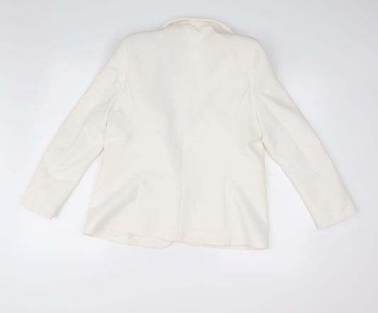 F.LA Picaras Womens White Jacket