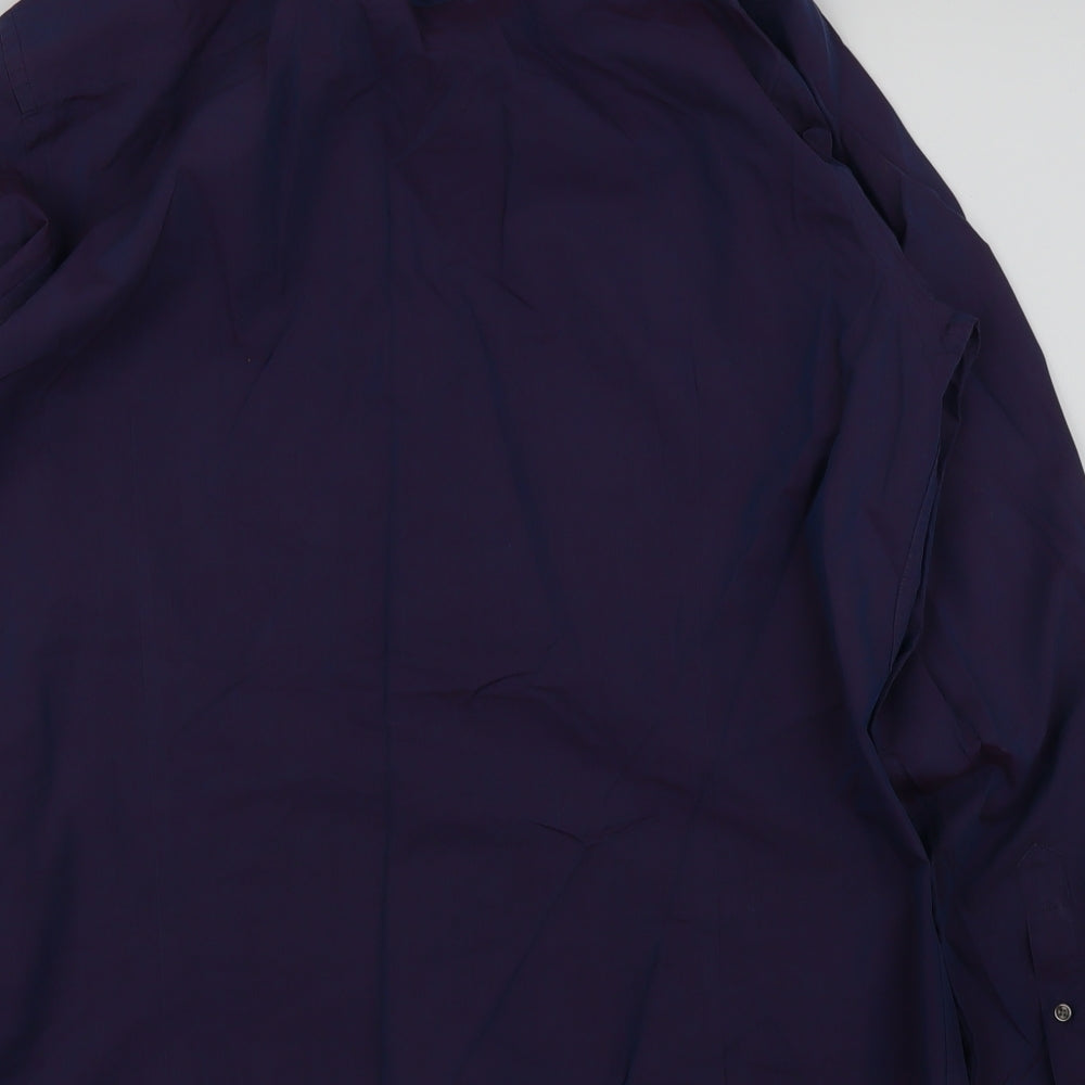 Preworn Mens Purple Polo