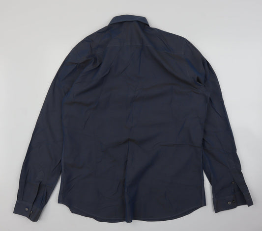 Preworn Mens Blue Polo Size S