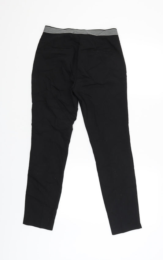 Zara Womens Black Jegging Trousers Size S L27 in