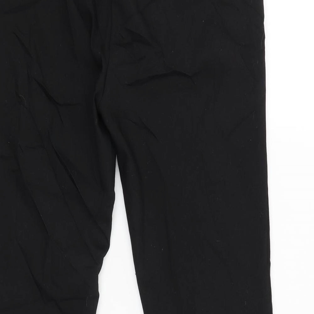 Zara Womens Black Jegging Trousers Size S L27 in