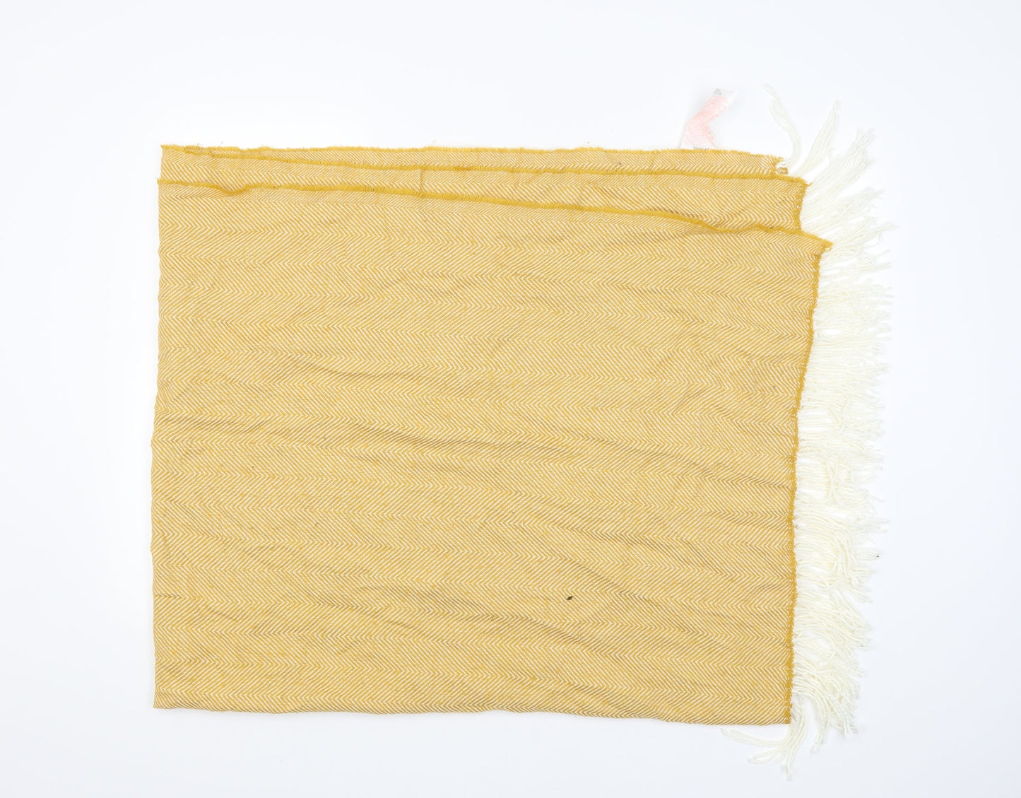 Primark Womens Yellow Striped Shawl/Wrap