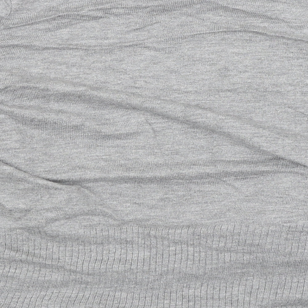 Marks and Spencer Womens Grey Cardigan Jumper Size 18