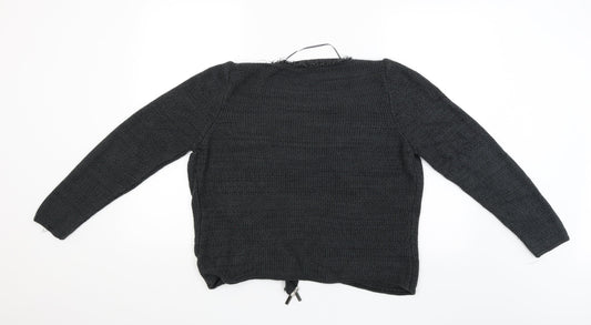 Bonita Womens Green Cardigan Jumper Size M