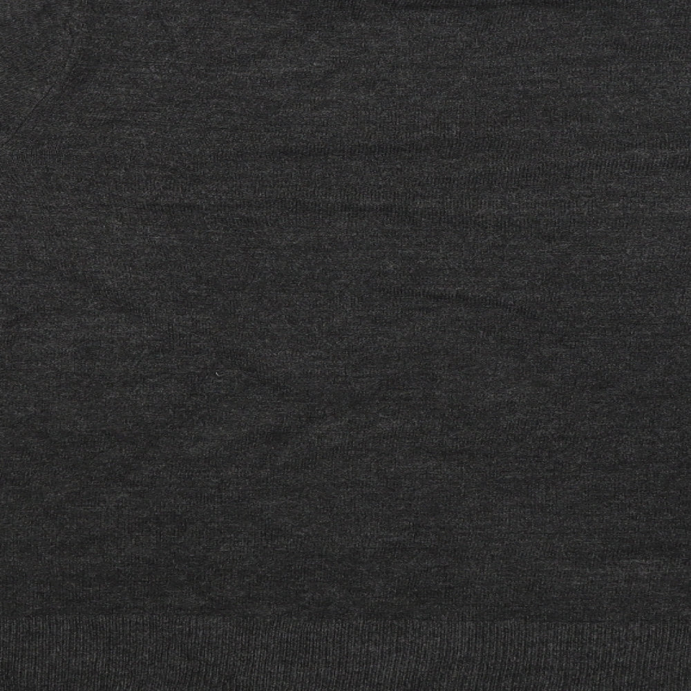 M&S Womens Grey Pullover Jumper Size S
