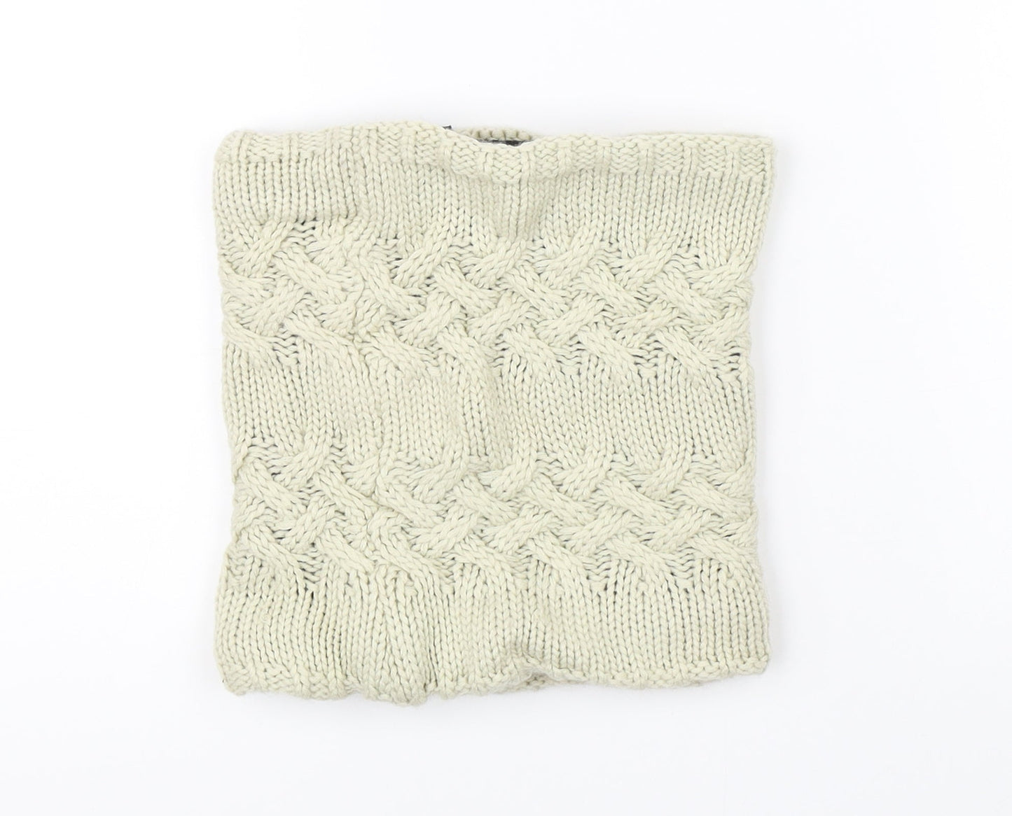 NEVICA Womens White Knit Scarf