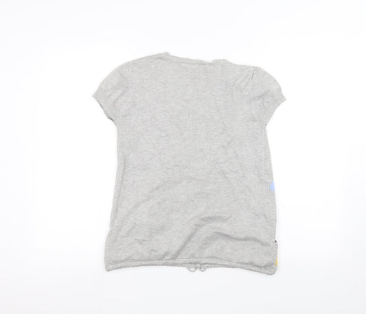 Zuiki Womens Grey Cardigan Jumper Size S