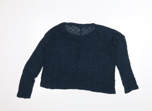 FOREVER 21 Womens Green Pullover Jumper Size M