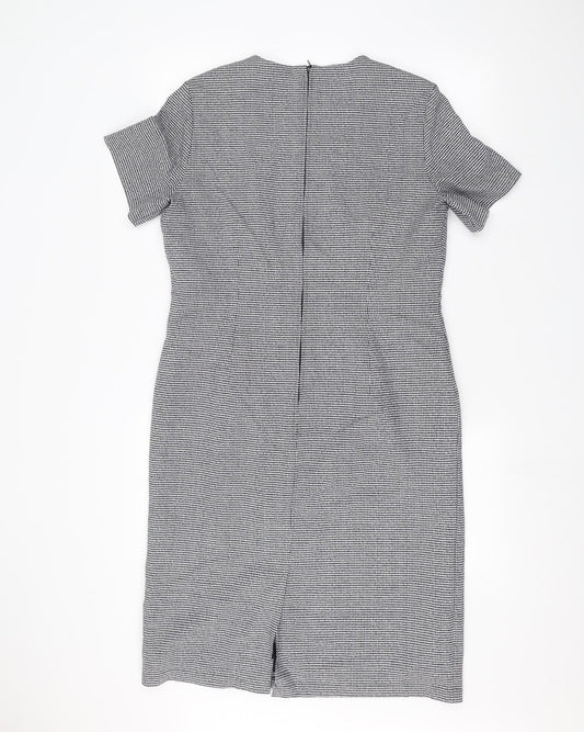 Marks and Spencer Womens White A-Line Size 14