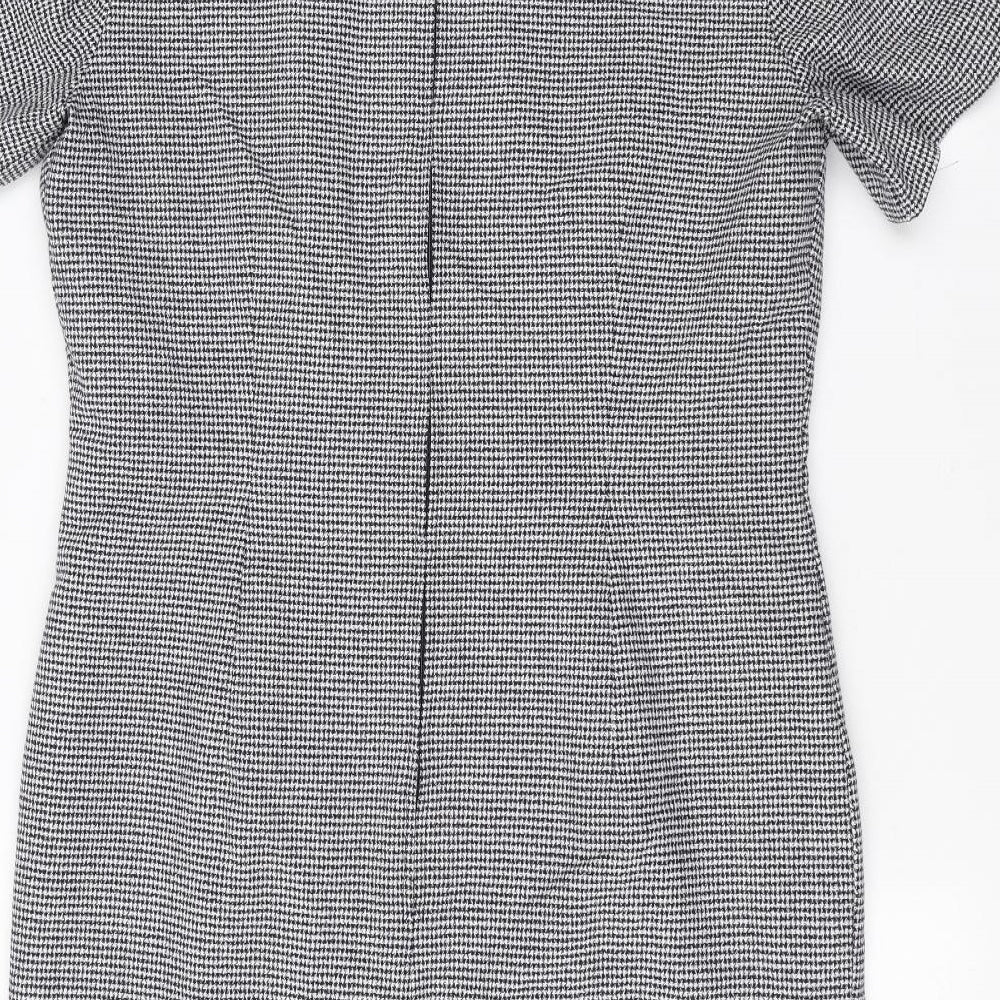 Marks and Spencer Womens White A-Line Size 14