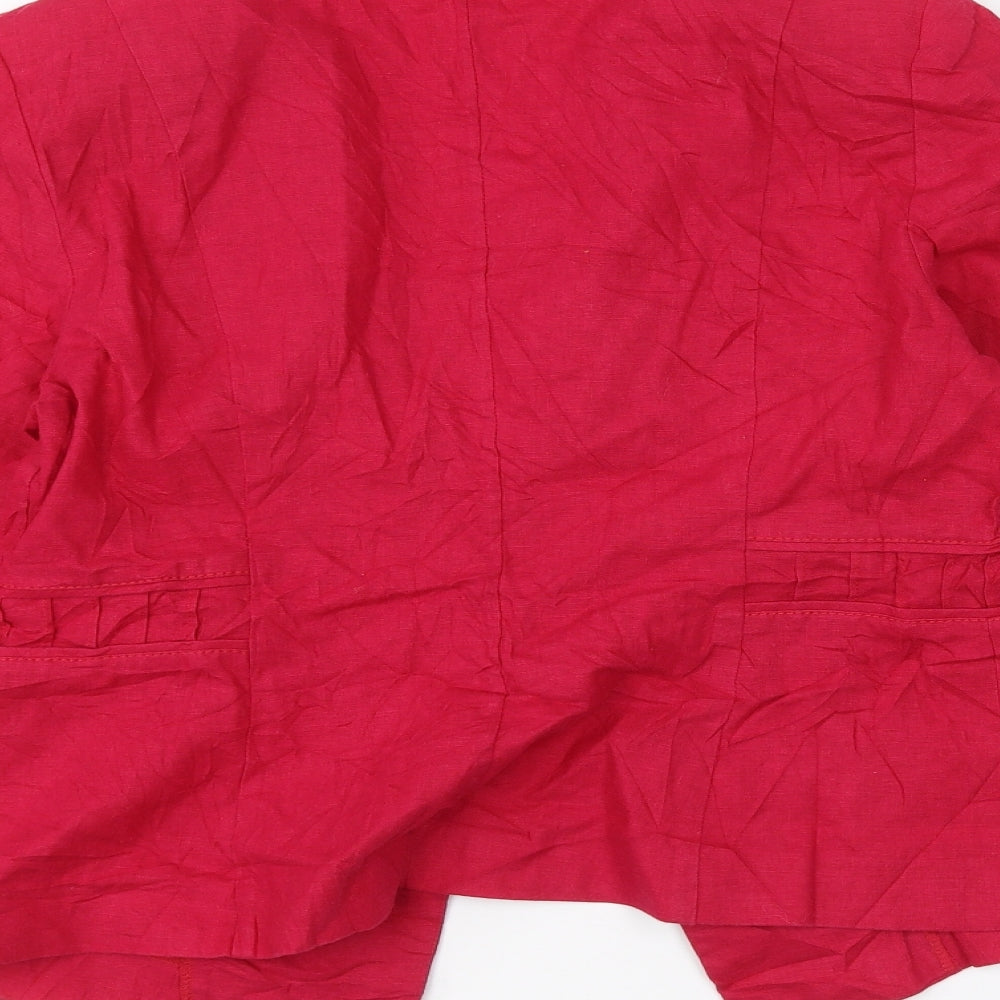 Marks and Spencer Womens Pink Jacket Size 12