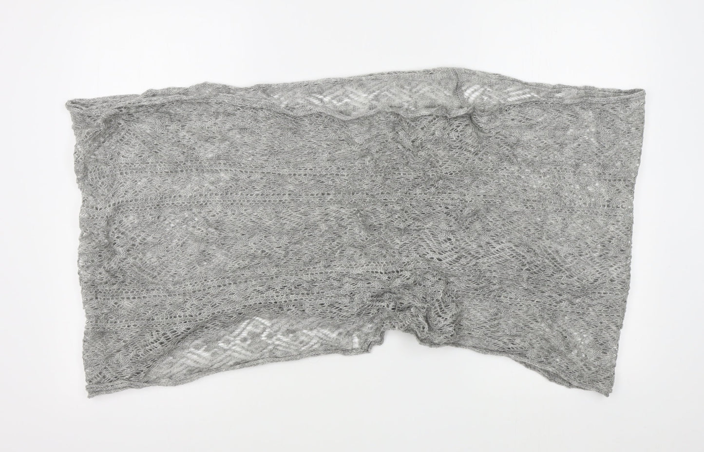 Preworn Womens Grey Shawl/Wrap