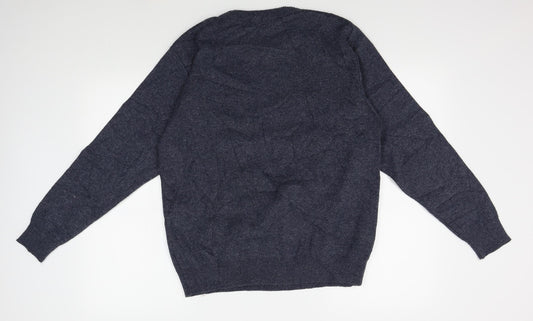 Guvnors Mens Blue Pullover Jumper Size M