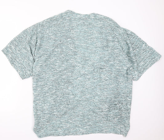 H&M Womens Blue Cardigan Jumper Size S