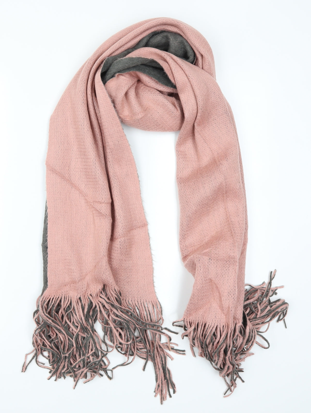 Preworn Womens Pink Scarf