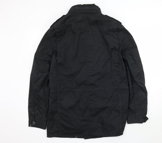 Goodsouls Womens Black Jacket Size S