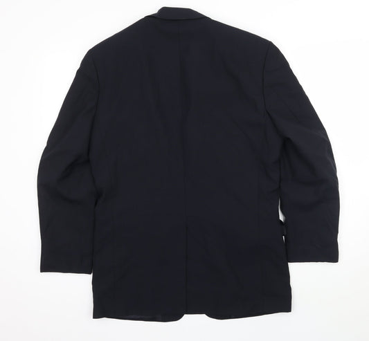 Ciro Citterio Mens Blue Jacket Suit Jacket Size M