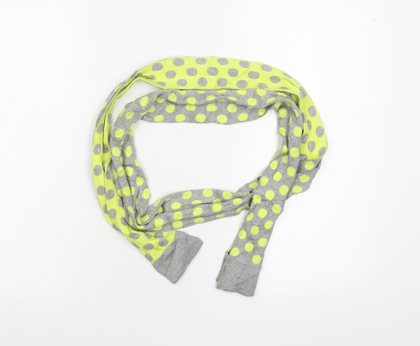 Gap Womens Grey Polka Dot Scarf