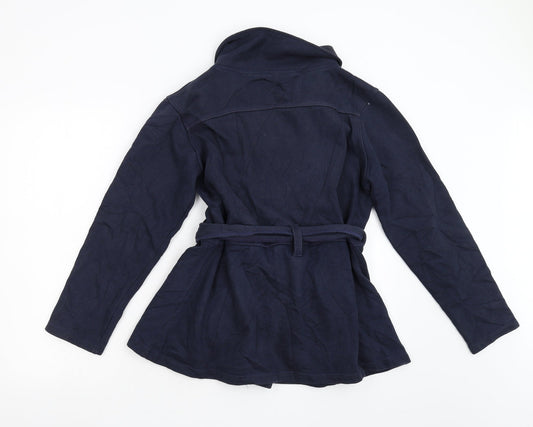 NEHA FASHION Womens Blue Jacket Size M