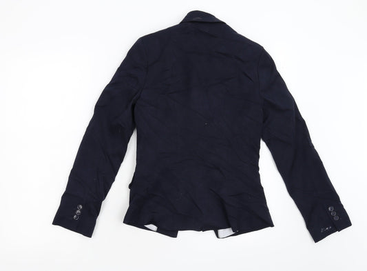 Debenhams Womens Blue Jacket Suit Jacket Size 8