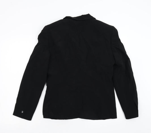 Gerry Weber Womens Black Jacket Size 12