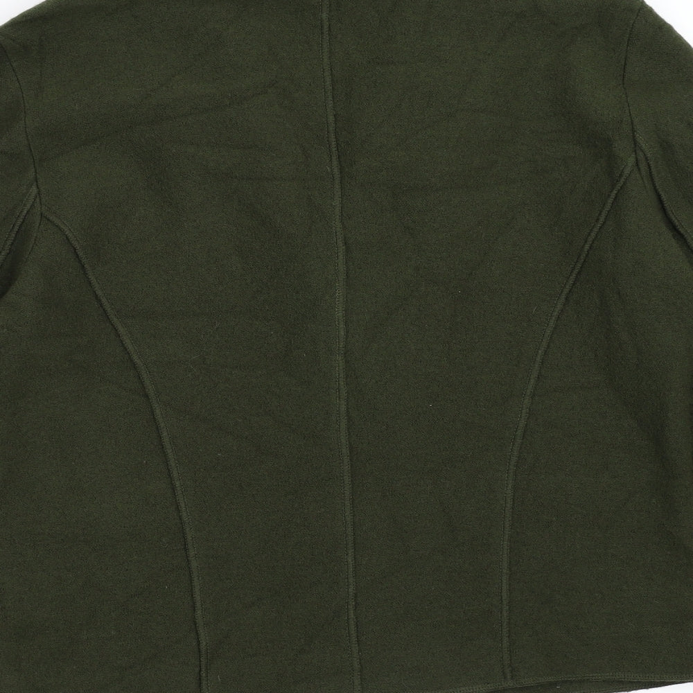 Gerry Weber Womens Green Jacket Size 16