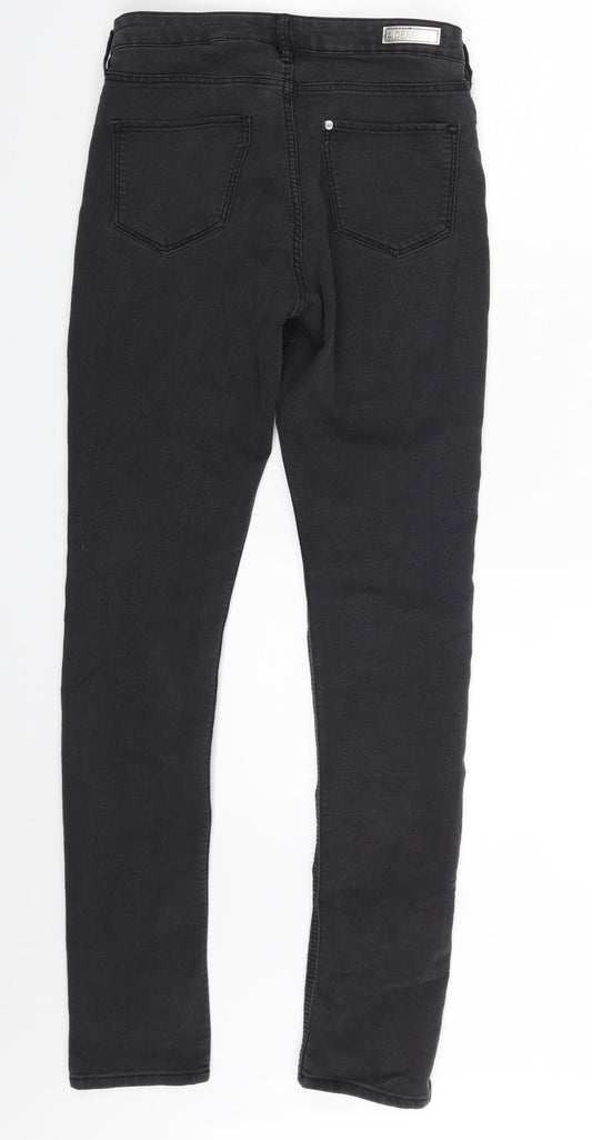 H&M Girls Grey Denim Skinny Jeans Size 13-14 Years
