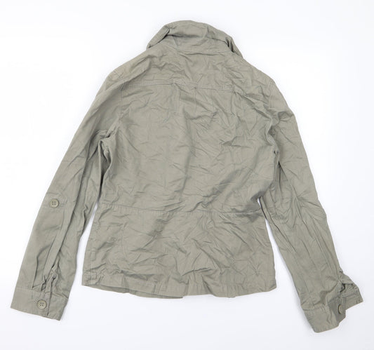 BHS Womens Green Jacket Size 10