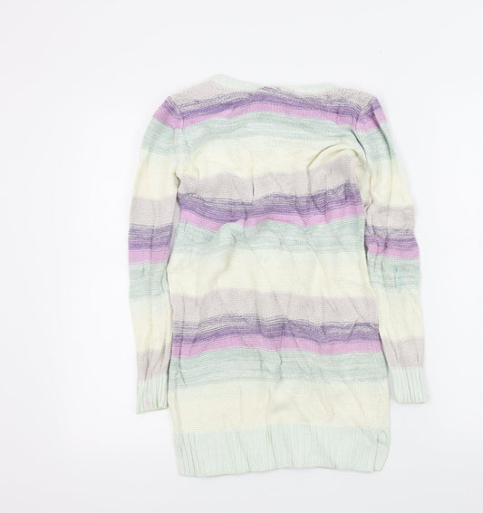 Gap Girls Multicoloured Pullover Jumper Size M