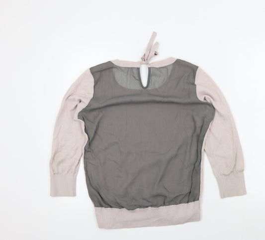 NEXT Womens Pink Pullover Jumper Size 14