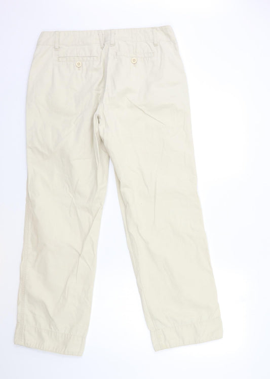 ETHLE AUSTIN Womens Beige Trousers Size 32 in L31 in