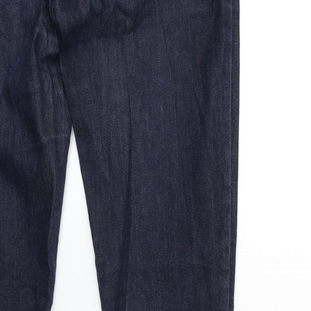 cig Womens Blue Denim Straight Jeans Size 31 in L32 in