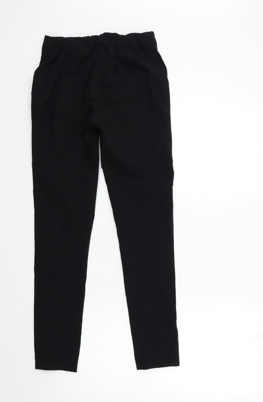 George Girls Black Snow Pants Trousers Size 13 Years
