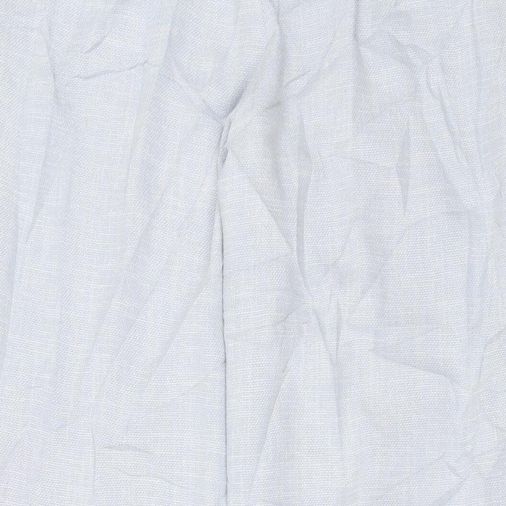Libra Womens Blue Trousers Size 14 L28 in