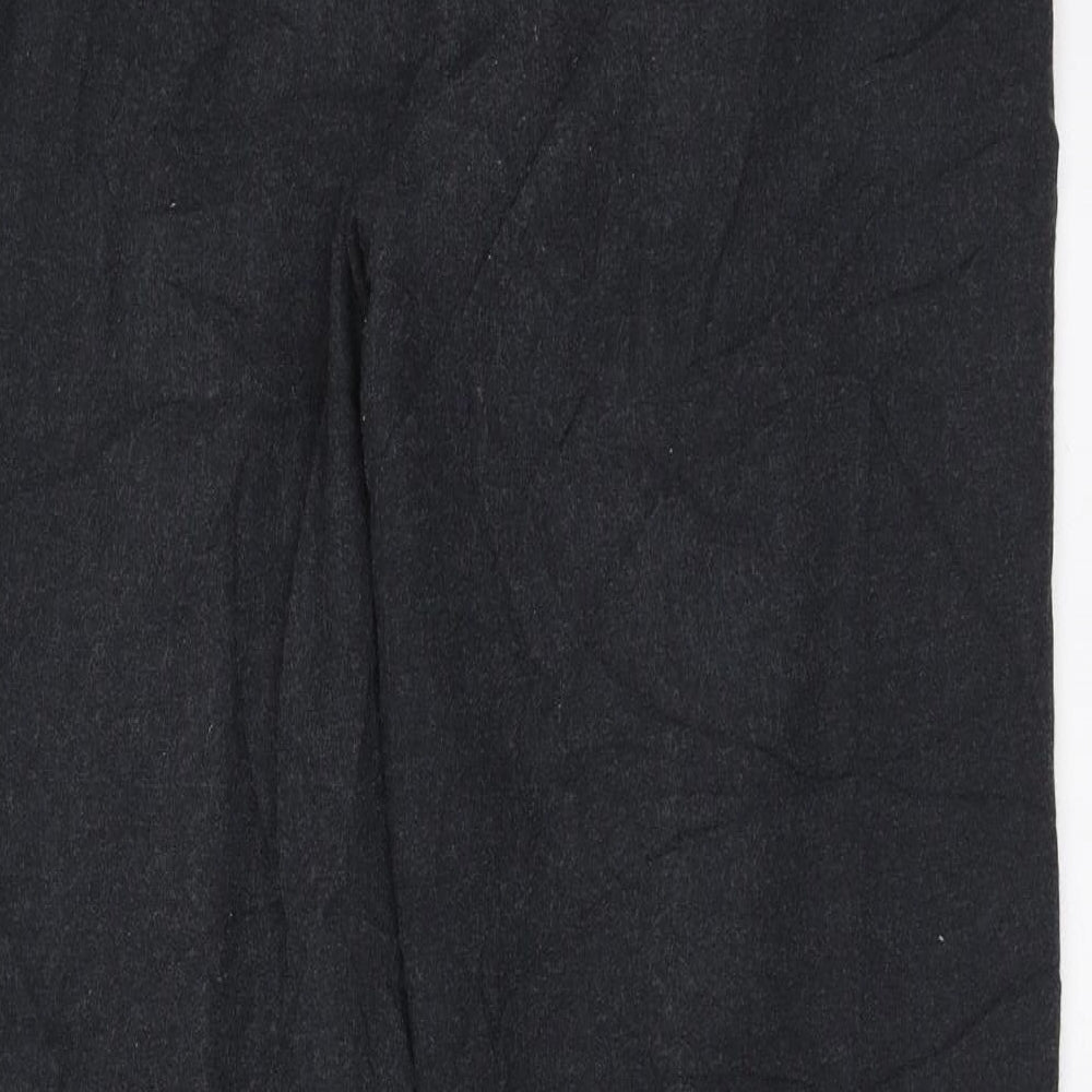 Preworn Womens Grey Trousers Size 30 in L29 in