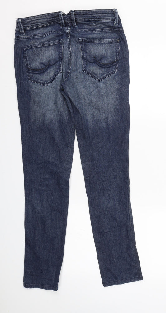 ORSAY Womens Blue Denim Skinny Jeans Size 30 in L28 in