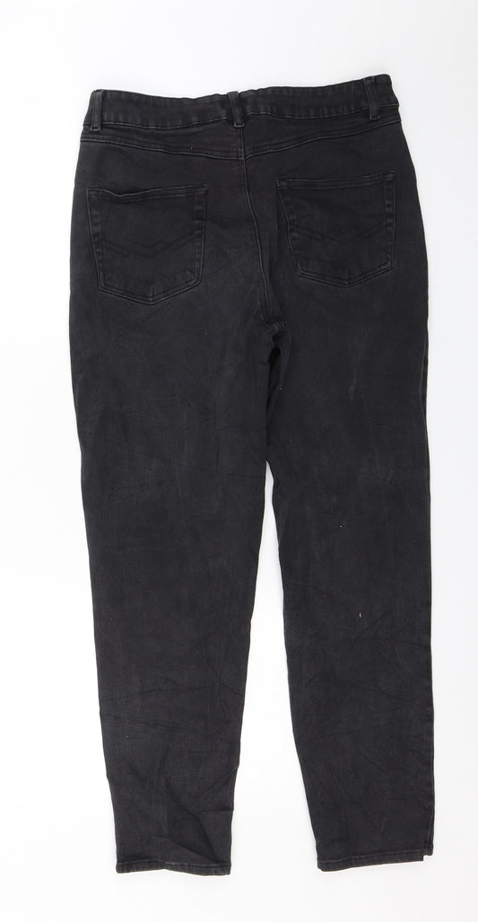 Canada Womens Black Denim Skinny Jeans Size 30 L26 in