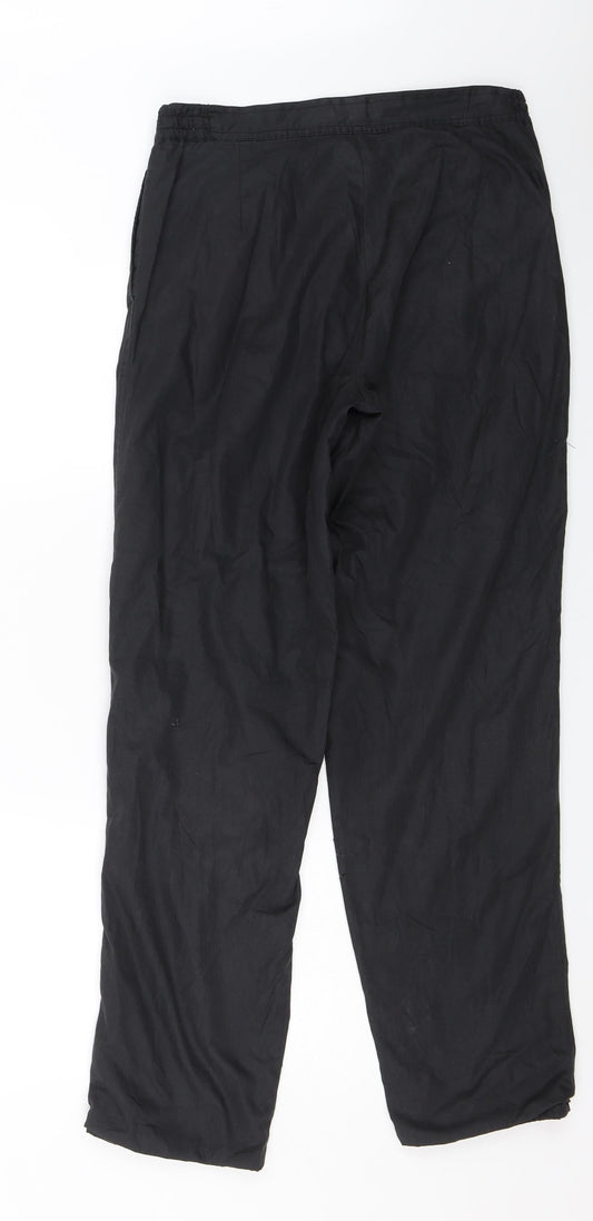 Ginga Womens Black Sweatpants Trousers Size S L28 in