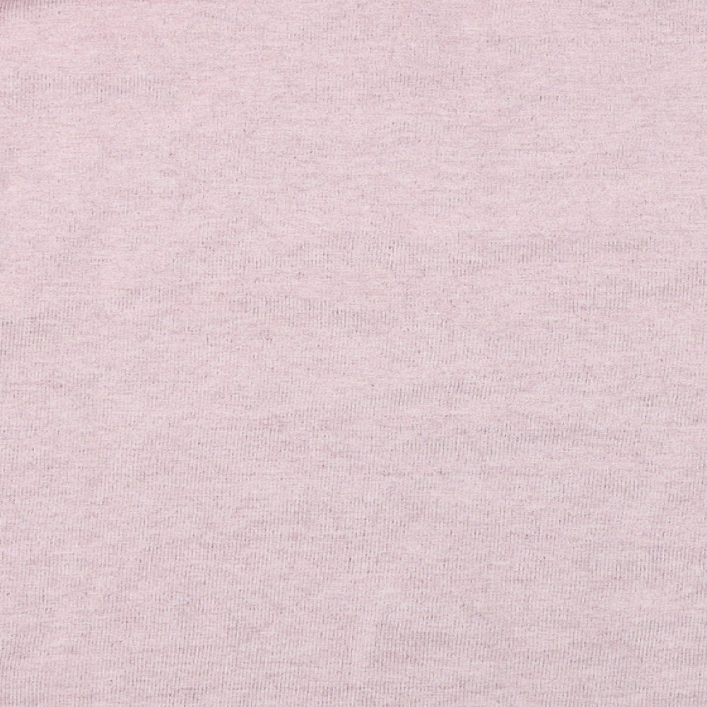 Lee Cooper Mens Pink Pullover Jumper Size L