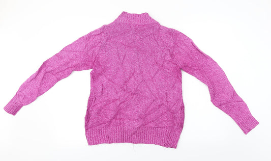 hle Womens Pink Jacket Coat Size M