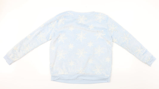 Preworn Womens Blue Pullover Jumper Size M